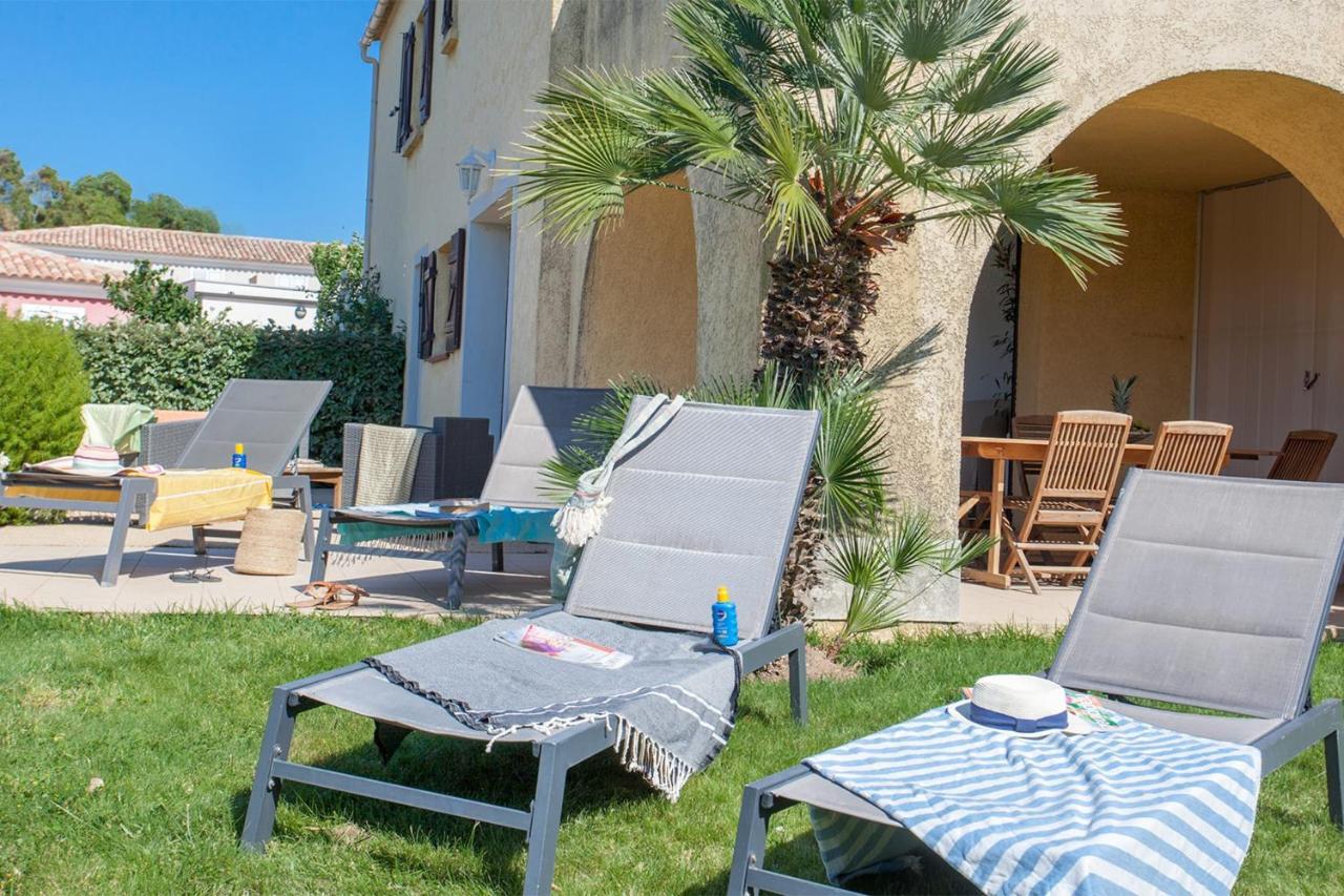 קאלבי Location De Vacances Olivier Jardin Privatif Et Piscine Chauffee Partagee מראה חיצוני תמונה