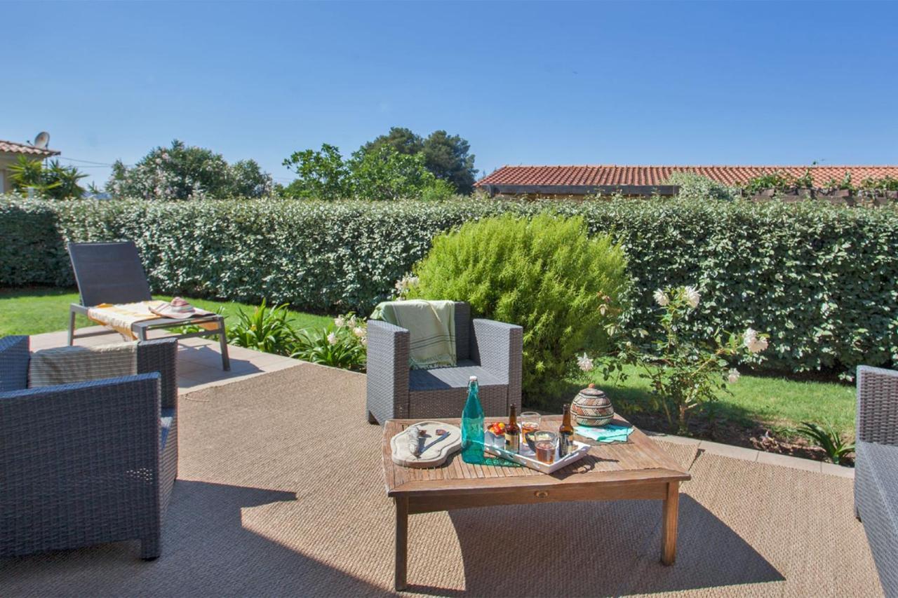 קאלבי Location De Vacances Olivier Jardin Privatif Et Piscine Chauffee Partagee מראה חיצוני תמונה