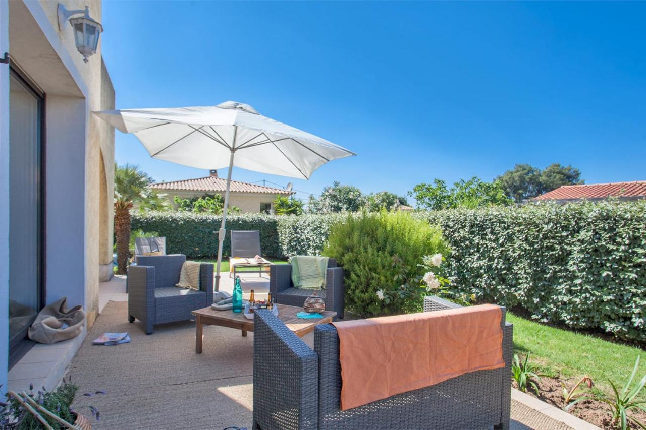 קאלבי Location De Vacances Olivier Jardin Privatif Et Piscine Chauffee Partagee מראה חיצוני תמונה