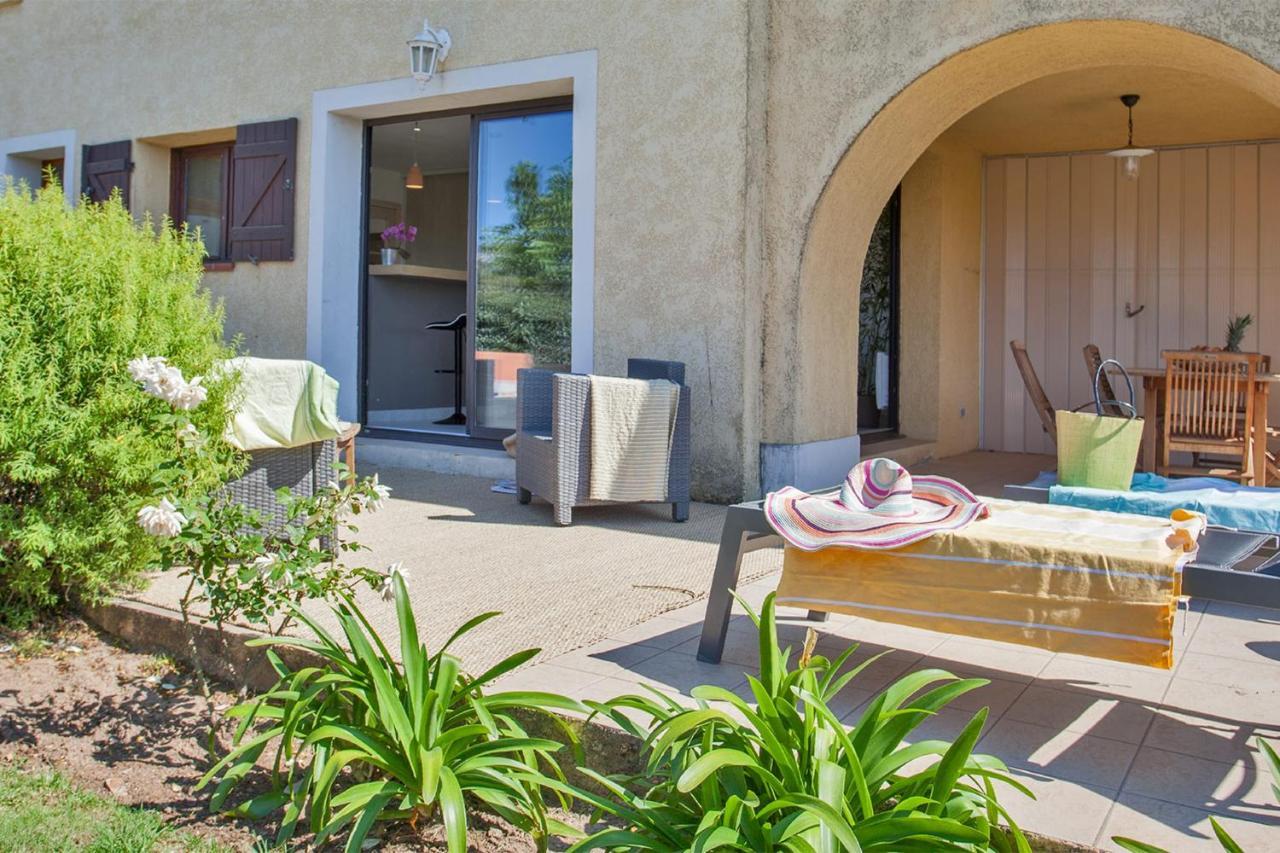קאלבי Location De Vacances Olivier Jardin Privatif Et Piscine Chauffee Partagee מראה חיצוני תמונה