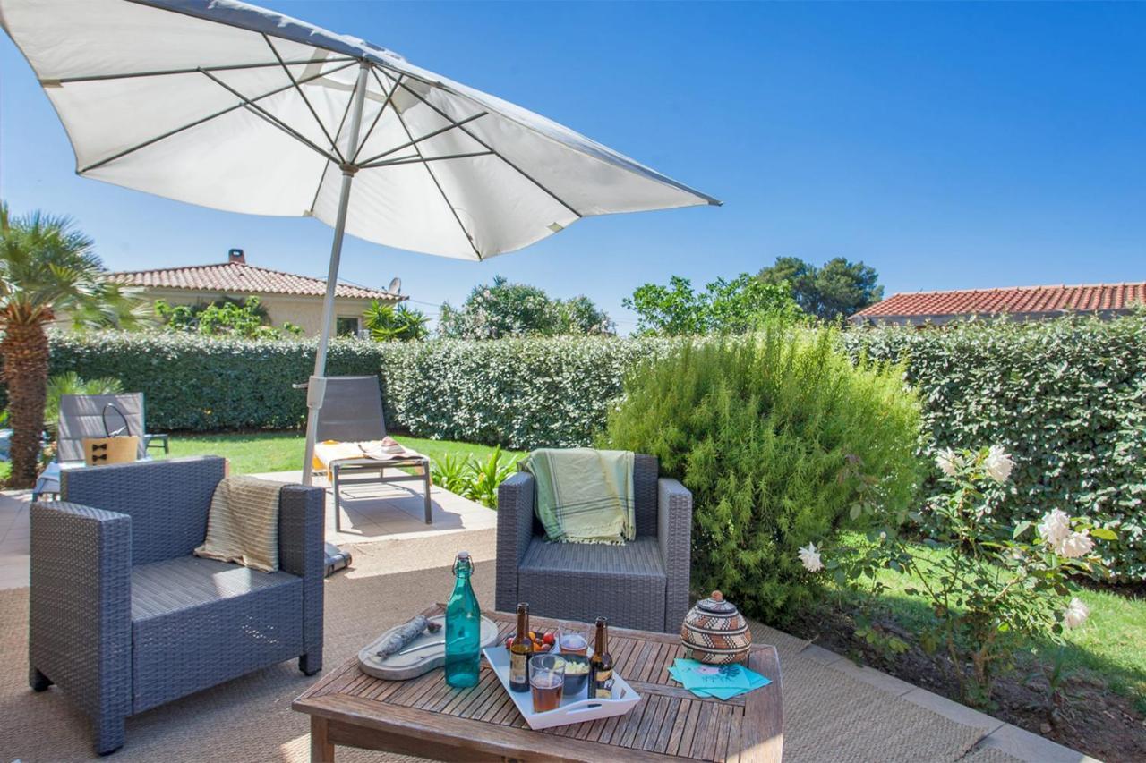 קאלבי Location De Vacances Olivier Jardin Privatif Et Piscine Chauffee Partagee מראה חיצוני תמונה